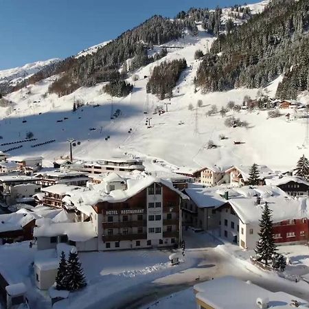 Hotel Nassereinerhof Sankt Anton am Arlberg Exterior photo