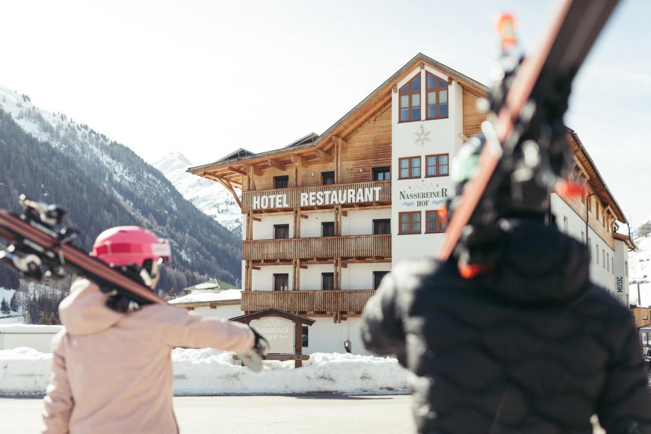 Hotel Nassereinerhof Sankt Anton am Arlberg Exterior photo