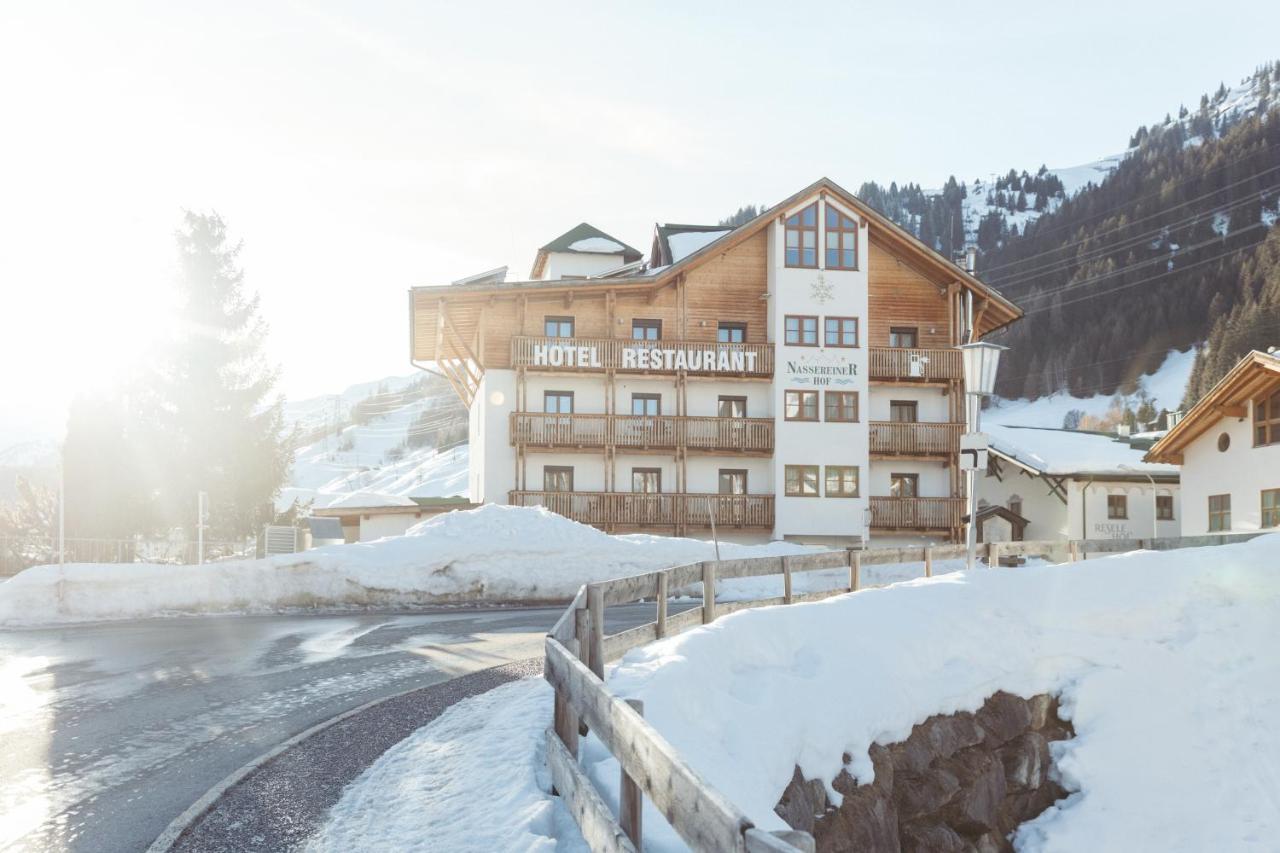 Hotel Nassereinerhof Sankt Anton am Arlberg Exterior photo