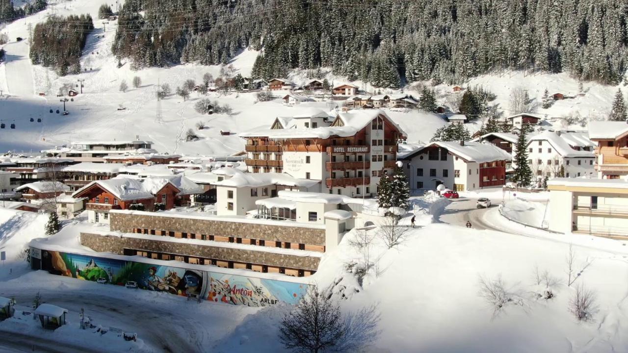 Hotel Nassereinerhof Sankt Anton am Arlberg Exterior photo