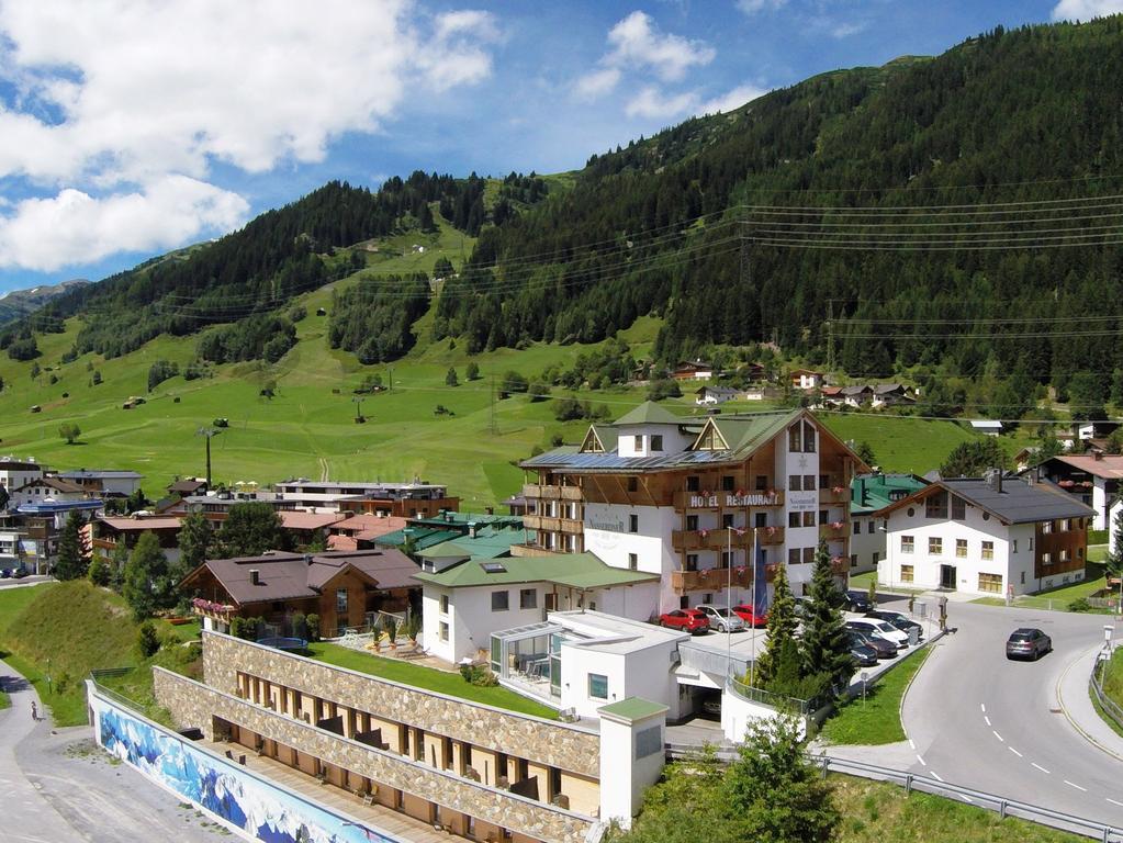 Hotel Nassereinerhof Sankt Anton am Arlberg Exterior photo