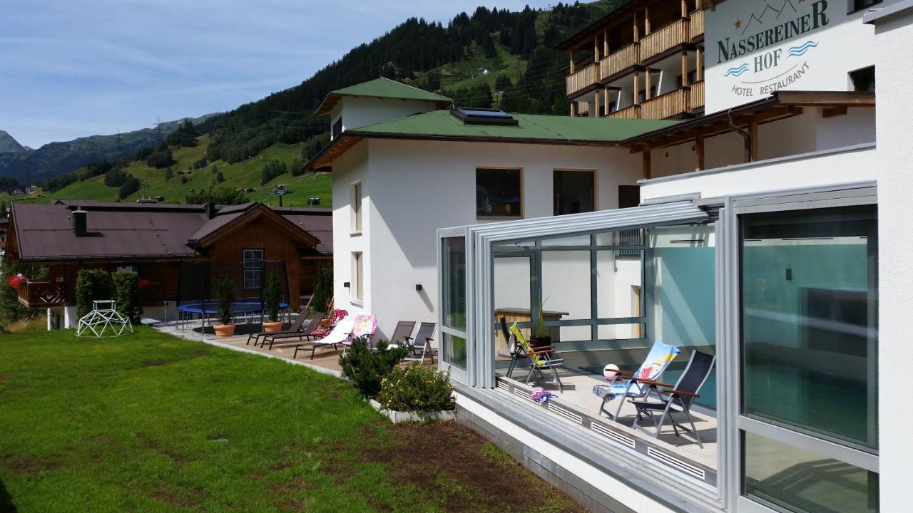 Hotel Nassereinerhof Sankt Anton am Arlberg Exterior photo