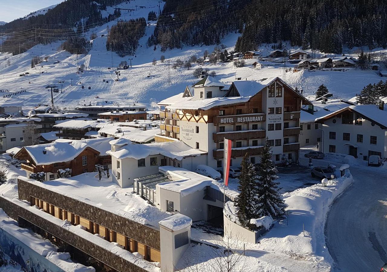 Hotel Nassereinerhof Sankt Anton am Arlberg Exterior photo